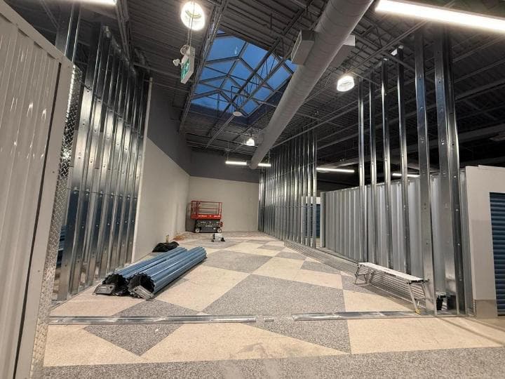 Metal Stud Partition Framing